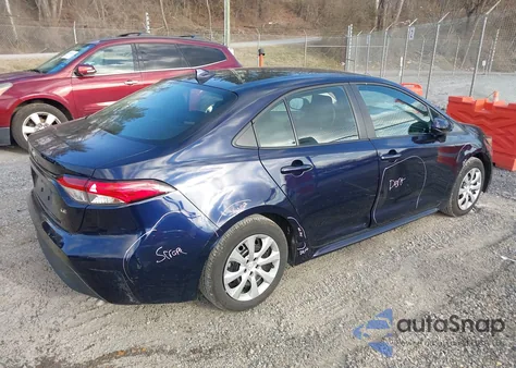 2025 Toyota Corolla Le from USA, damaged, VIN 5YFB4MDE9SP307461